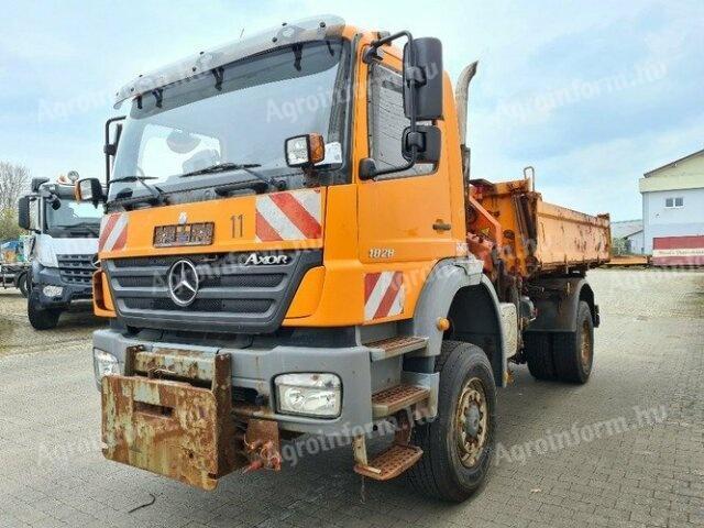 Mercedes-Benz Axor 1828 AK 4x4 / 2005 / 380.500 km / Lízing már 20%-tól