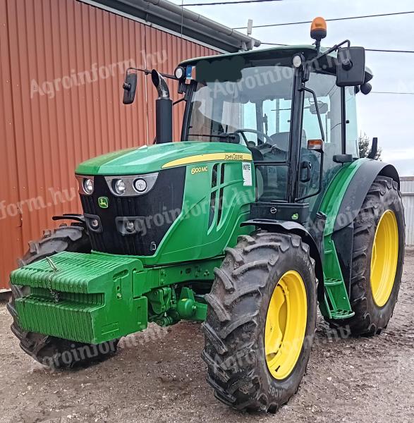 John Deere 6100MC traktor első tulajdonostól eladó