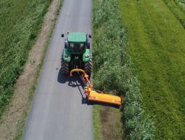 FALC Master Super 2100 rézsűkasza