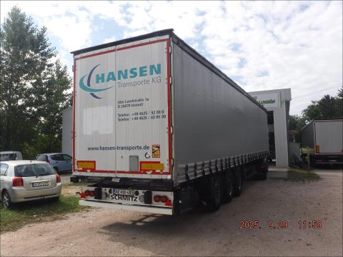 Schmitz Cargobull pótkocsi eladó