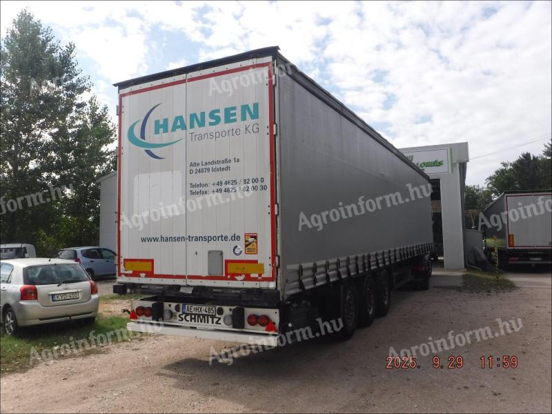 Schmitz Cargobull pótkocsi eladó