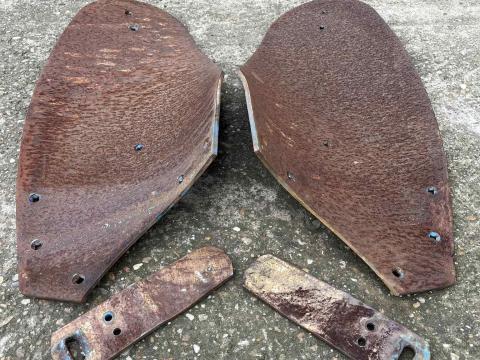 Lemken kormánylemez