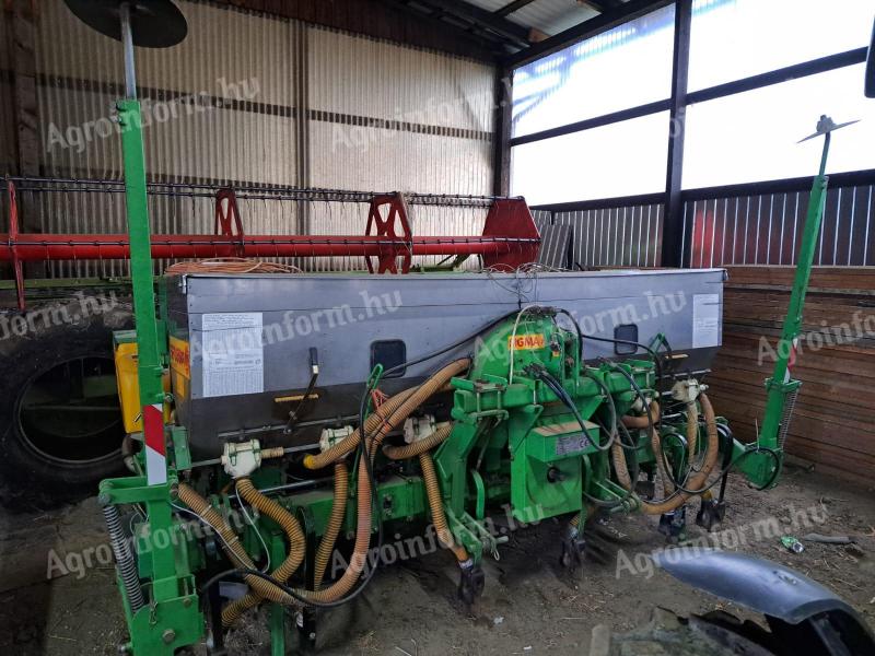 Sfoggia Sigma 6 soros szemenkénti vetőgép eladó