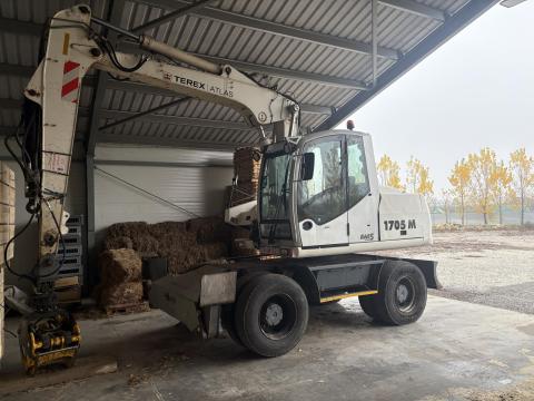 Atlas Terex 1705m forgókotró eladó