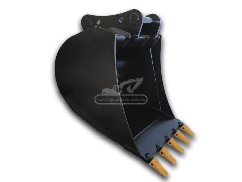 60 cm mélyásó kanál kotróhoz 9,1–13 t-ig 60 cm mélyásó kanál kotróhoz 9,1–13 t-ig