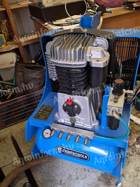 Campagnola Ecoplus 950 kompresszor eladó, újszerű állapotban
