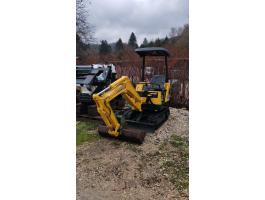 Yanmar B12.2B forgókotró eladó – kompakt lánctalpas kotrógép földmunkához