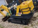 Yanmar B12.2B forgókotró eladó – kompakt lánctalpas kotrógép földmunkához