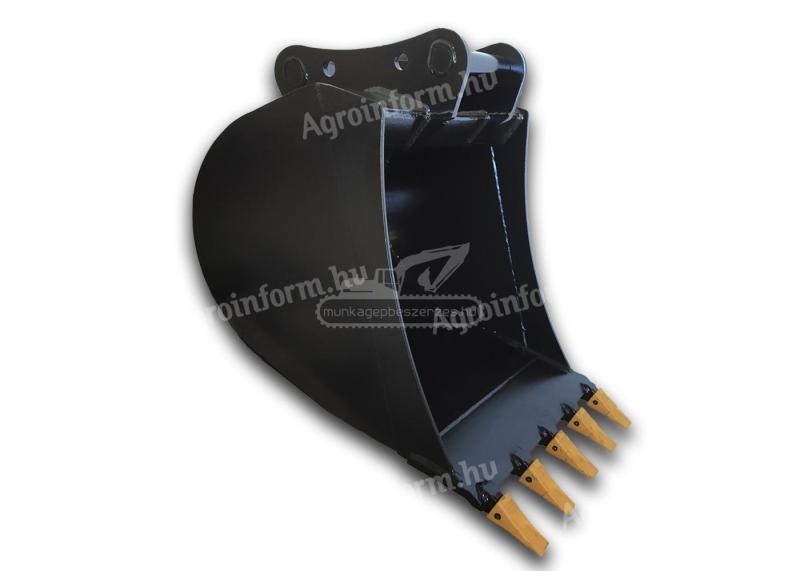 70 cm mélyásó kanál kotróhoz, 5,6–9 t-ig