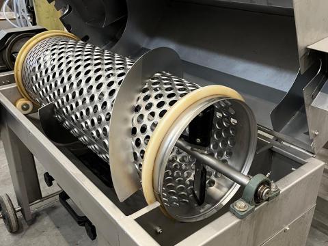 Zambelli Effe 50 eladó szőlő bogyózó gép jó állapotban