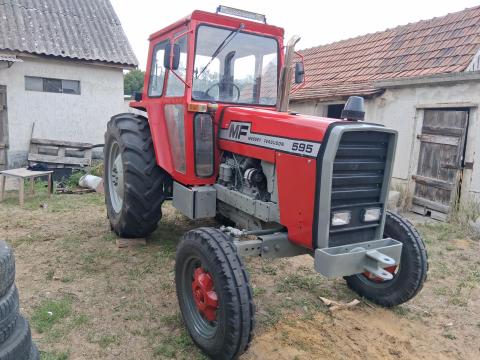 Massey Ferguson traktor