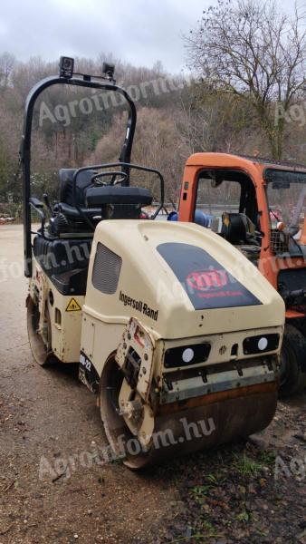 Ingersoll Rand DD22 vibrációs úthenger – kompakt aszfalt- és talajtömörítő gép