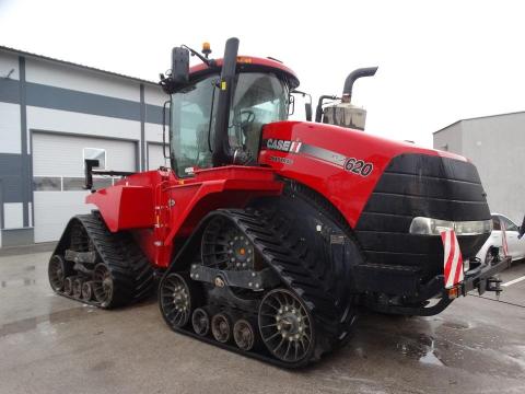 CASE IH Quadtrac 620 traktor eladó, 2019-es évjárat, 5596 üzemórával CASE IH Quadtrac 620 traktor eladó, 2019-es évjárat, 5596 üzemórával