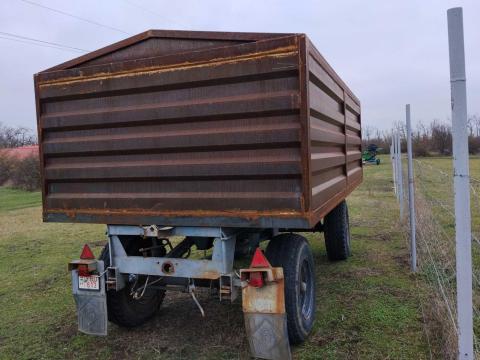 Hw 6011 pótkocsi eladó