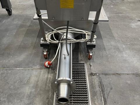 Zambelli Mono PM12 cefreszivattyú, 12 t/h teljesítménnyel