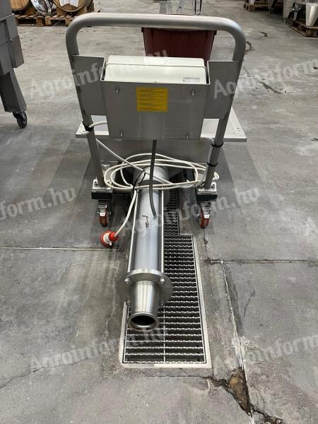 Zambelli Mono PM12 cefreszivattyú, 12 t/h teljesítménnyel