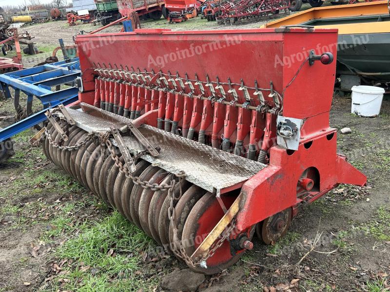 Vetőgép 3 méteres tárcsás gabonavetőgép