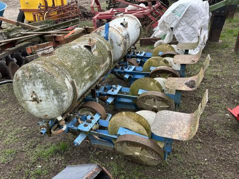 4 soros palántázó