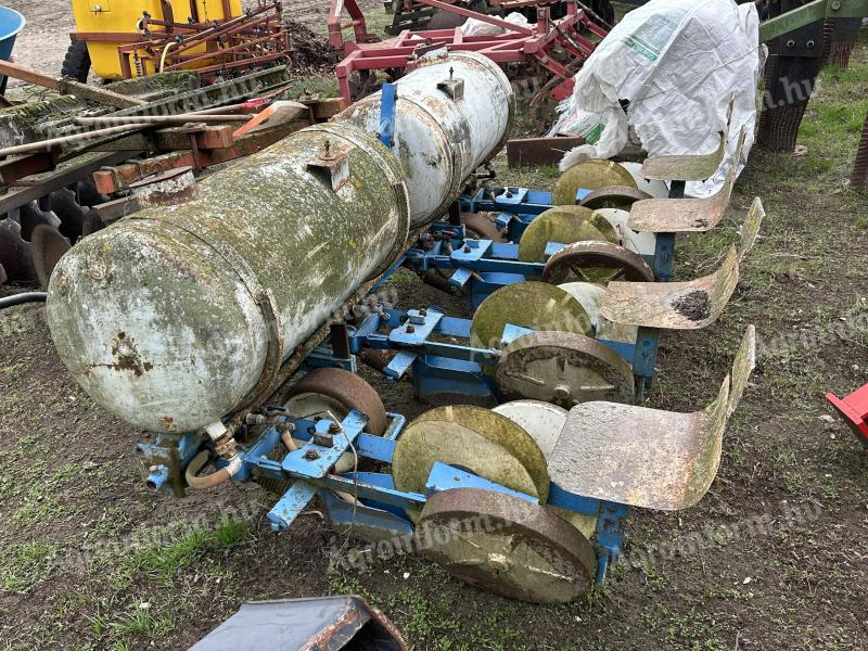 4 soros palántázó