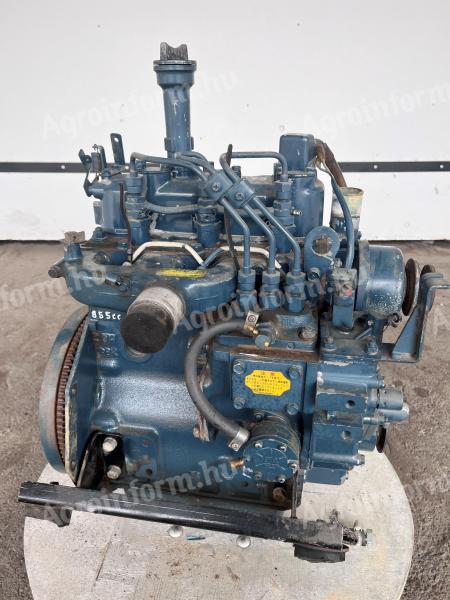 Kubota D850 3 hengeres használt motor eladó