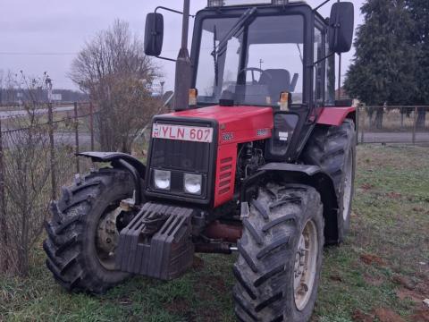 MTZ 892.2 traktor eladó – 2012, jó állapot, újszerű Taurus gumikkal MTZ 892.2 traktor eladó – 2012, jó állapot, újszerű Taurus gumikkal