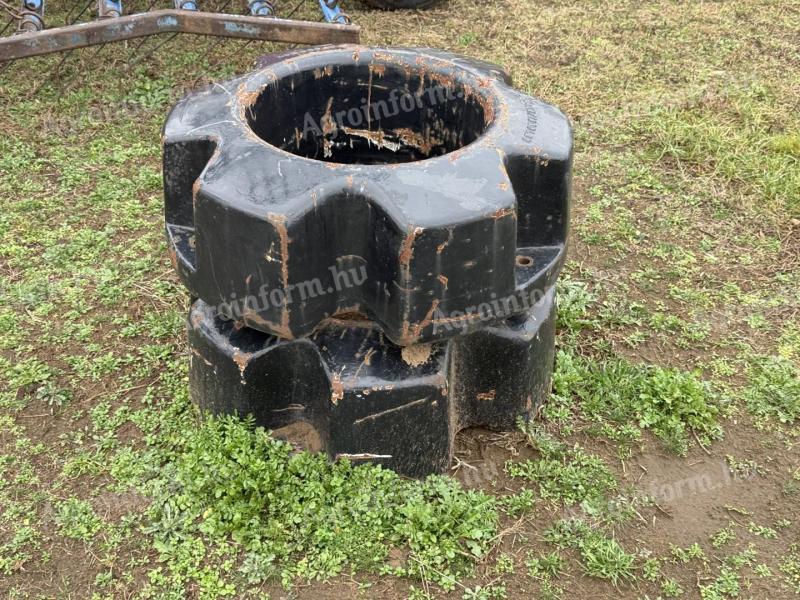 CASE IH,  New Holland,  Steyr 454 kg-os keréksúly eladó