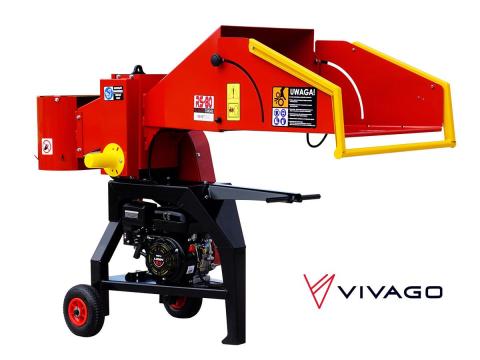 Ágdaraboló – benzinmotor – REMET RS-80