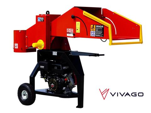 Ágdaraboló – benzinmotor – REMET RS-100