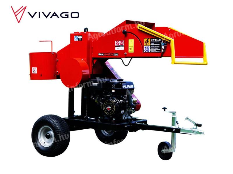 Ágdaraboló – benzinmotor – REMET RS-120 - OFF ROAD