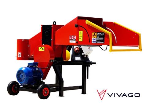 Ágdaraboló – benzinmotor + PTO – REMET RS-120