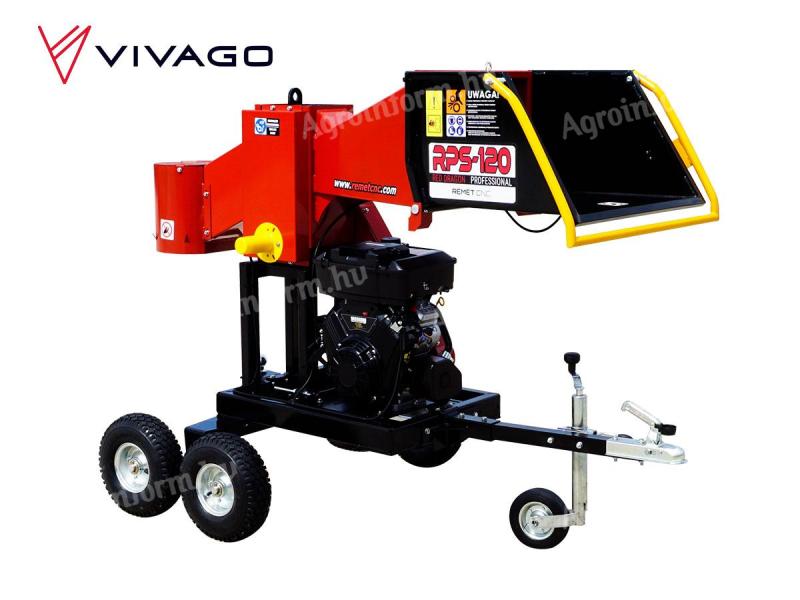 Ágdaraboló – benzinmotor – REMET RPS-120 (PRO) - OFF ROAD