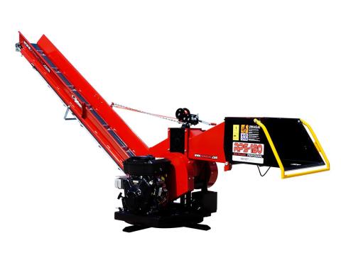 Ágdaraboló – benzinmotor – REMET RPS-120 (PRO) - 360