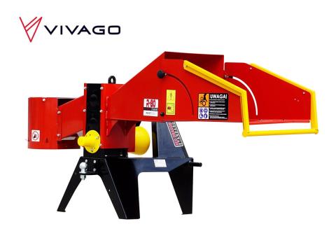 Ágdaraboló - traktor PTO - REMET R-80