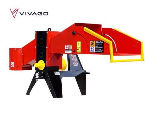 Ágdaraboló - traktor PTO - REMET R-120