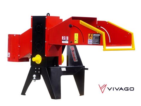 Ágdaraboló - traktor PTO - REMET R-150