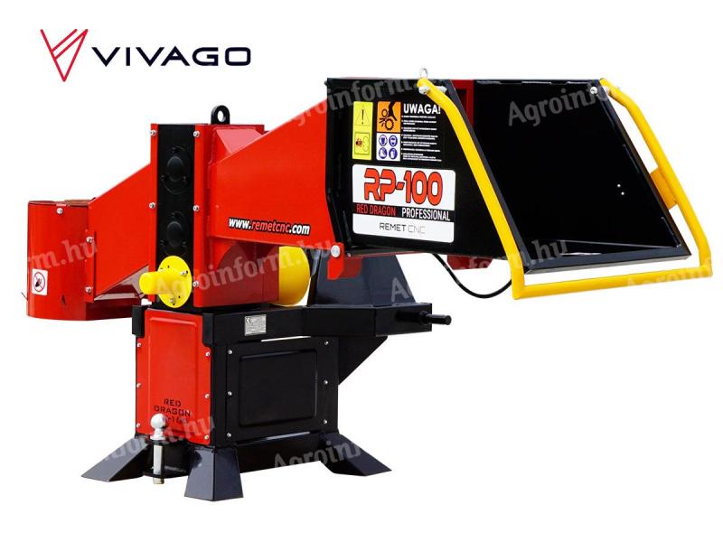 Ágdaraboló - traktor PTO - REMET RP-100 (PRO)