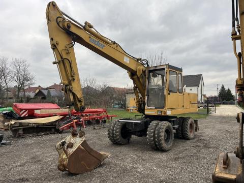Eder M815 forgókotró