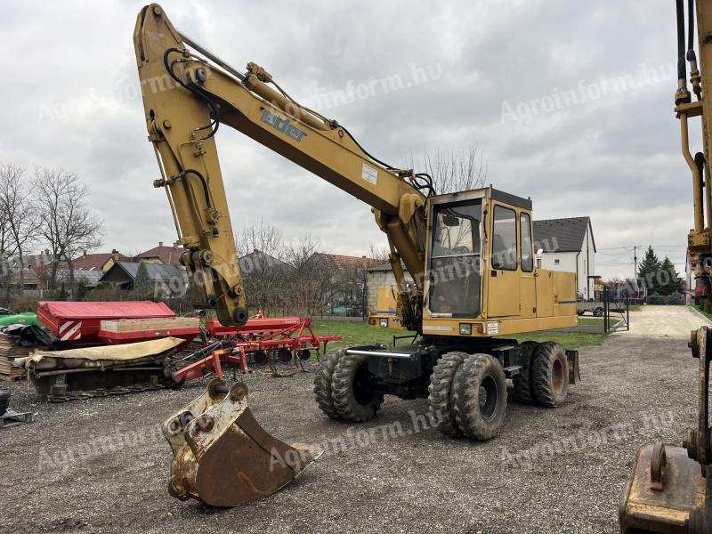 Eder M815 forgókotró