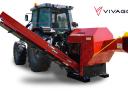 Ágdaraboló – tűzifakészítő – traktor PTO – REMET WOODPECKER RP-300