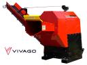 Ágdaraboló – tűzifakészítő – traktor PTO – REMET WOODPECKER RP-300