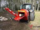 Ágdaraboló – tűzifakészítő – traktor PTO – REMET WOODPECKER RP-300