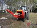 Ágdaraboló – tűzifakészítő – traktor PTO – REMET WOODPECKER RP-300