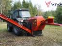 Ágdaraboló – tűzifakészítő – traktor PTO – REMET WOODPECKER RP-300