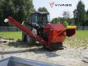 Ágdaraboló – tűzifakészítő – traktor PTO – REMET WOODPECKER RP-300