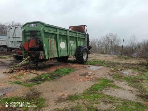 Szerves trágyaszóró eladó Szerves trágyaszóró eladó