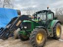 John Deere 6520 Premium traktor Stoll homlokrakodóval eladó
