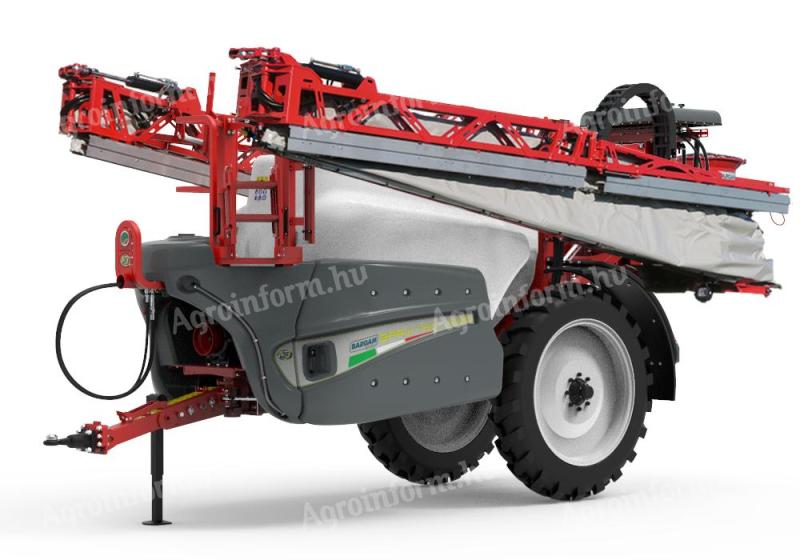 Bargam Spraytec Bliz Air G-VAR I 3200-4200 liter I 18-28 méter I Lízing fix 0% THM-mel