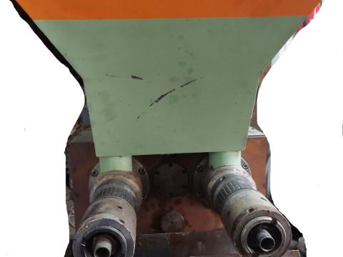 OP 222 S ipari olajprés, duplacsigás eladó