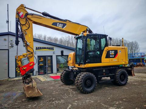 Caterpillar M318F gumikerekes forgókotró