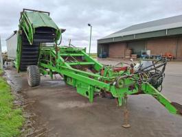 WÜHLMAUS HAGYMA,  BURGONYA RENDFELSZEDŐ,  PÓTKOCSIRARAKÓ